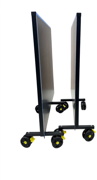 Великий зовнішній тенісний стіл чорний (5903864988215) - зображення 7