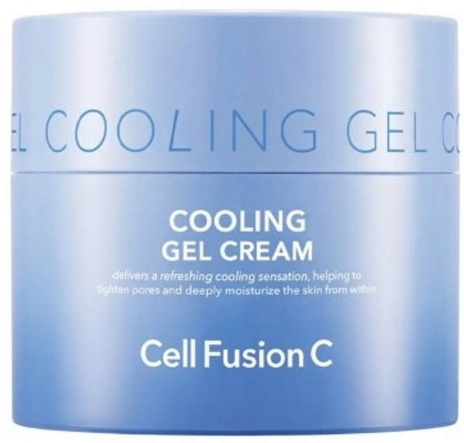 Крем-гель для обличчя Cell Fusion C Cooling заспокійливий 50 мл (8809694627362) - зображення 1