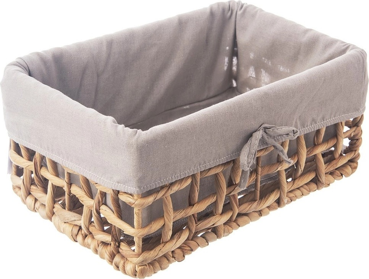 Kosz do przechowywania Orion naturalny 30.5 x 15 x 20.5 cm (8592381193331) - obraz 2