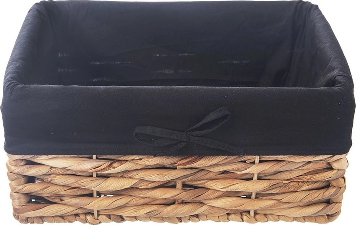 Kosz do przechowywania Orion naturalny 30 x 14 x 20 cm (8592381193362) - obraz 1