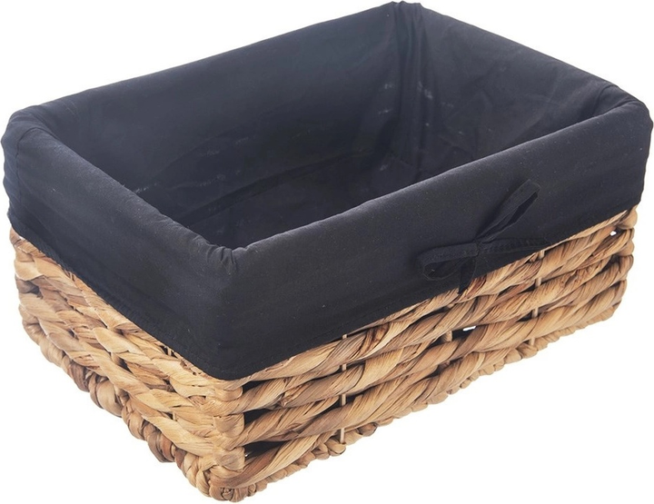 Kosz do przechowywania Orion naturalny 30 x 14 x 20 cm (8592381193362) - obraz 2