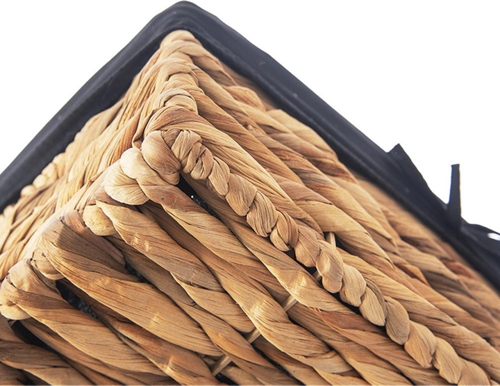 Kosz do przechowywania Orion naturalny 30 x 14 x 20 cm (8592381193362) - obraz 3