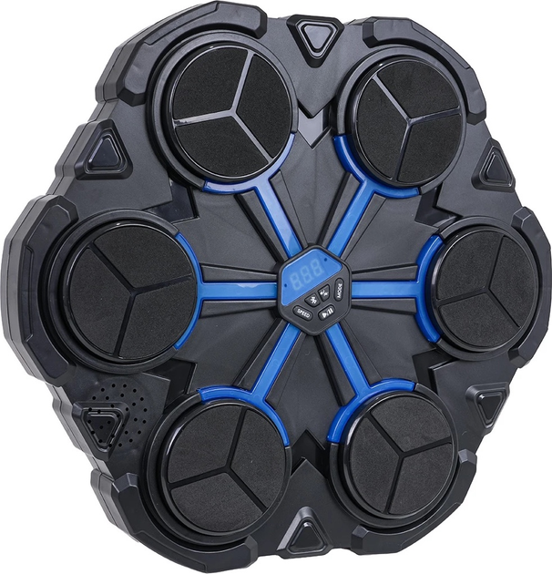 Tarcza do boksu świetlna muzyczna z rękawicami ZGR.3670 (5903864974355) - obraz 2