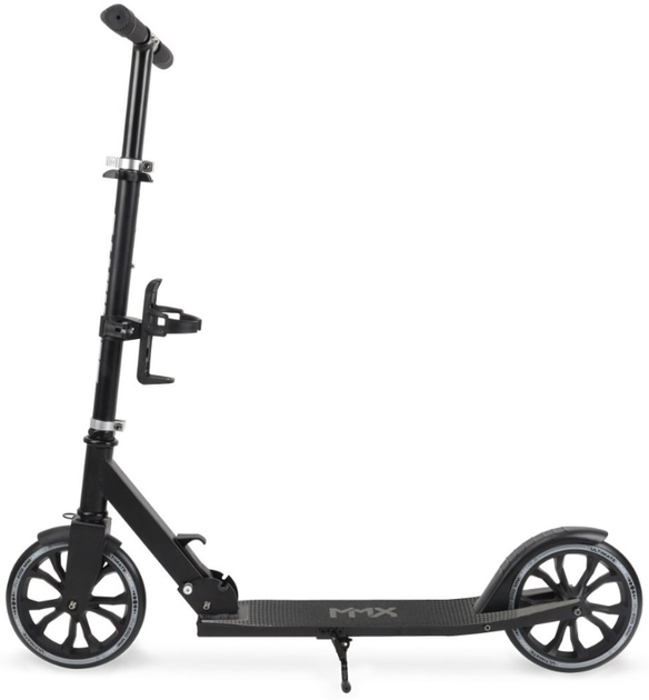 Самокат дитячий Milly Mally 6257 Scooter Ultimate Чорний (5907090700313) - зображення 2