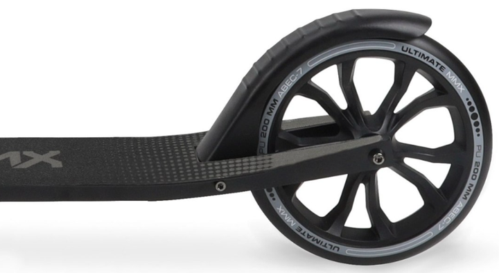Самокат дитячий Milly Mally 6257 Scooter Ultimate Чорний (5907090700313) - зображення 8