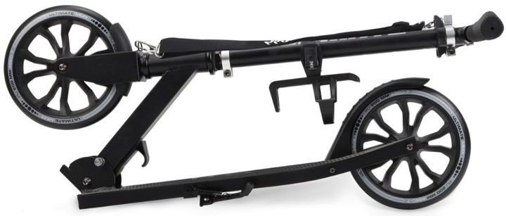 Самокат дитячий Milly Mally 6257 Scooter Ultimate Чорний (5907090700313) - зображення 10
