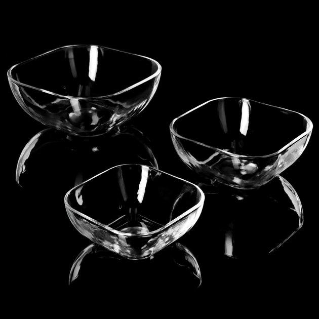Zestaw misek Kadax Carini szklanych 16 cm 2 szt (5903699478073) - obraz 11