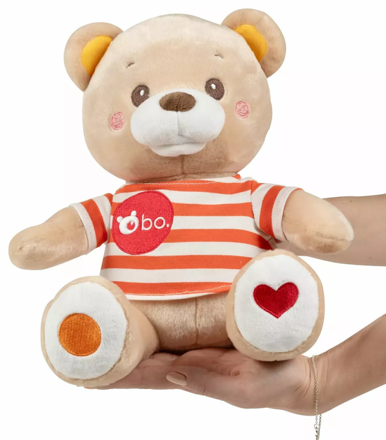 Іграшка Vtech bo. Інтерактивний ведмедик (литовською мовою) (4743199031986) - зображення 2