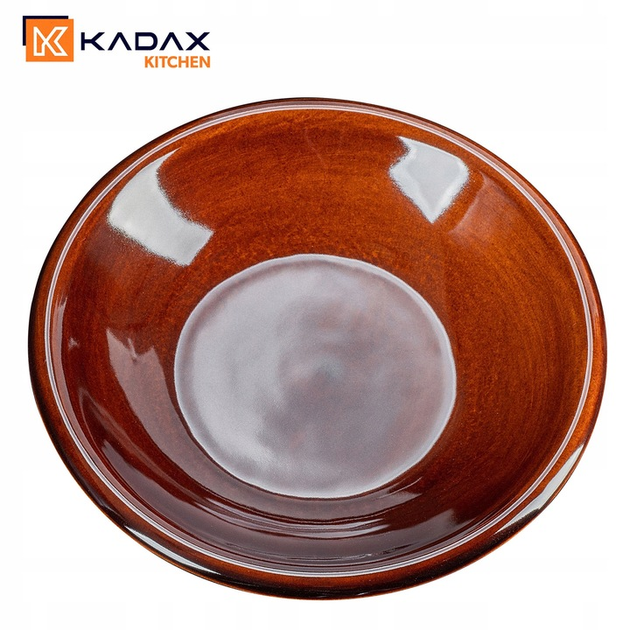 Тарілки обідні Kadax Kamionka 23 см 4 шт (5903699480830) - зображення 4