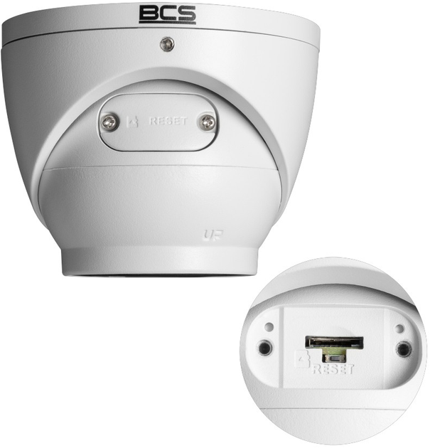 IP-камера BCS BASIC EIP25FSR5-Ai1 White (BCS-L-EIP25FSR5-Ai1) - зображення 4