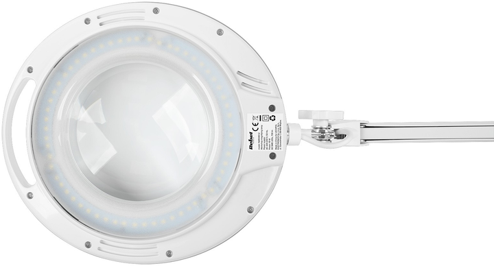 Lampa warsztatowa z lupą Rebel 5D 10W 6500 K (5901890070942) - obraz 2