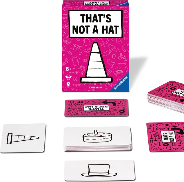 Настільна гра Ravensburger That’s Not a Hat (англійська версія) (4005556247950) - зображення 3