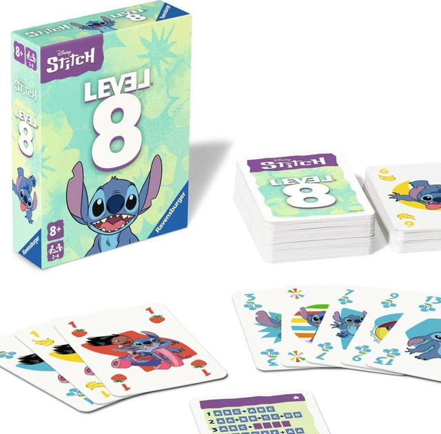 Настільна гра Ravensburger Game Disney Stitch level 8 (англійська версія) (4005556247004) - зображення 4