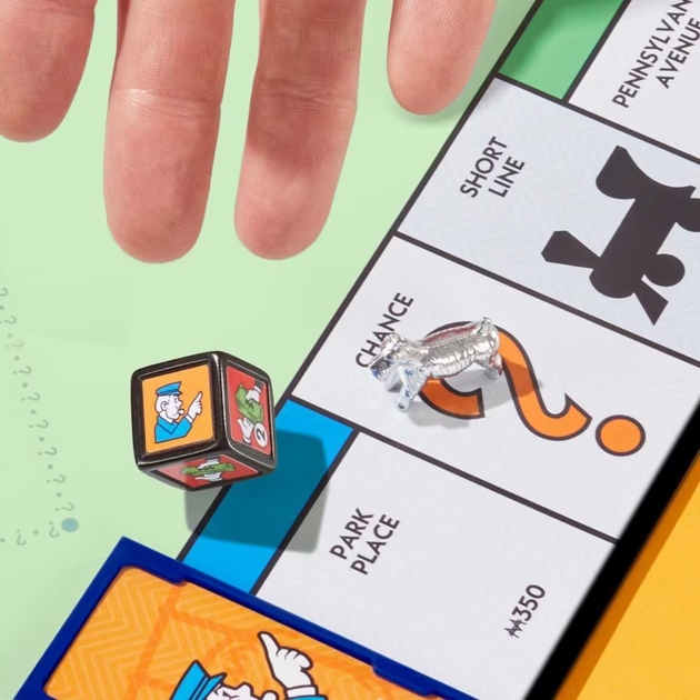 Настільна гра Hasbro Monopoly Go To Jail (грецька версія) (5010996306166) - зображення 6