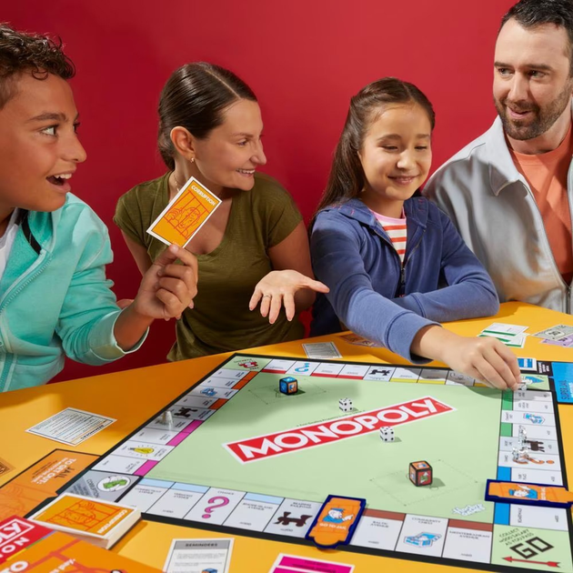 Настільна гра Hasbro Monopoly Go To Jail (грецька версія) (5010996306166) - зображення 9