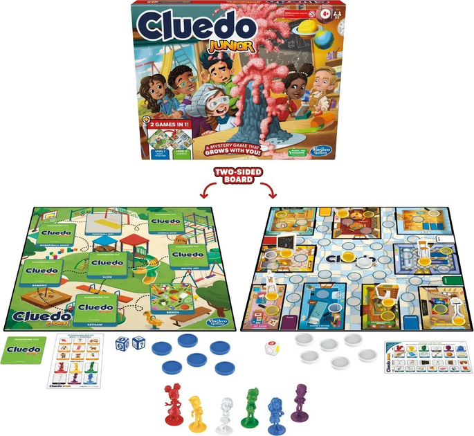 Настільна гра Hasbro Junior Cluedo (англійська версія) (5010996110770) - зображення 2
