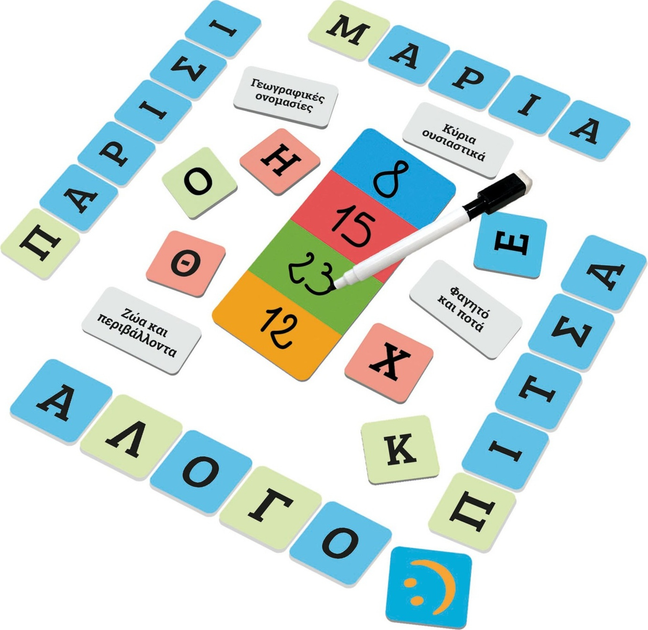 Настільна гра Ludic Draw and Compose (грецька версія) (8057592352699) - зображення 2