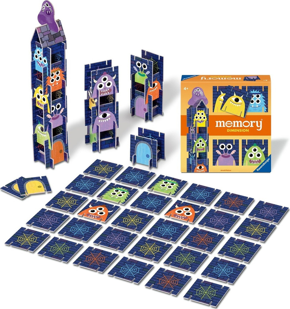 Настільна гра Ravensburger Memory (англійська версія) (4005556224678) - зображення 3