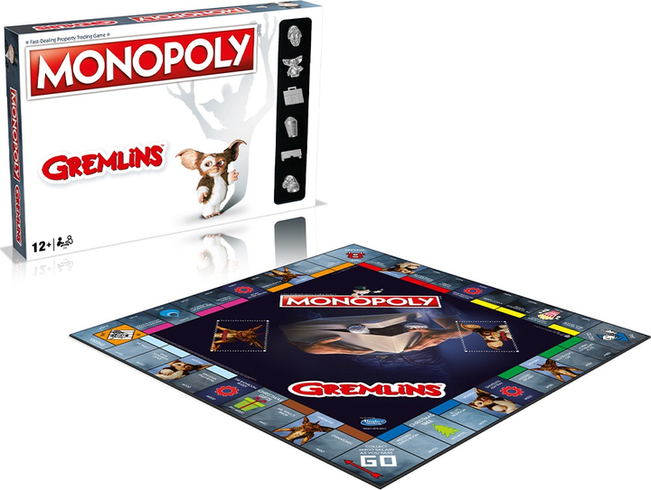Настільна гра Winning Moves Gremlins Monopoly (англійська версія) (5053410004866) - зображення 4
