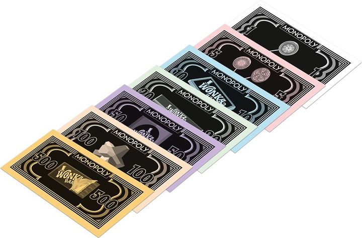 Настільна гра Winning Moves Monopoly Willy Wonka and the Chocolate Factory (англійська версія) (5036905052207) - зображення 5