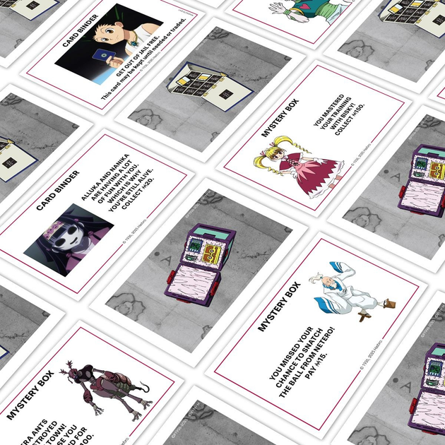 Настільна гра Winning Moves Monopoly Hunter x Hunter (англійська версія) (5036905056588) - зображення 4