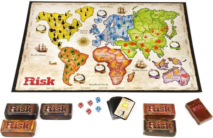 Настільна гра Hasbro Risk Strategy (грецька версія) (5010993323166) - зображення 2