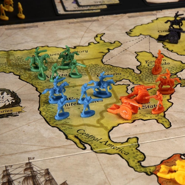 Настільна гра Hasbro Risk Strategy (грецька версія) (5010993323166) - зображення 7