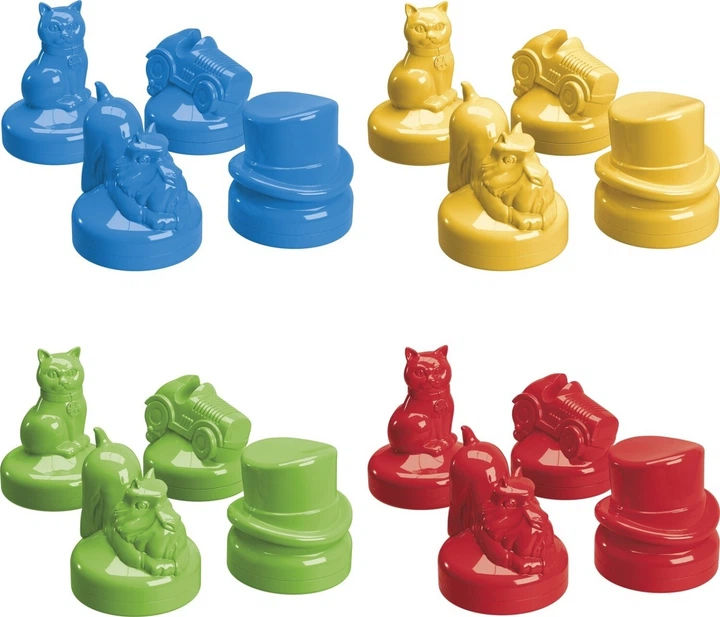 Настільна гра Hasbro Monopoly Knockout (англійська версія) (5010996333773) - зображення 4