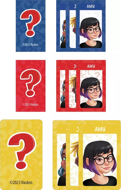 Настільна гра Hasbro Grab and Go Guess Who? (англійська версія) (5010996164490) - зображення 5