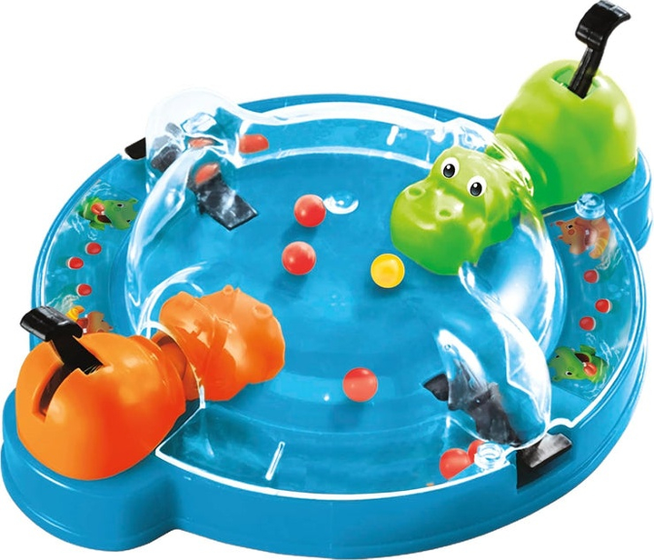 Настільна гра Hasbro Grab and Go Hungry Hippos (англійська версія) (5010996164124) - зображення 3