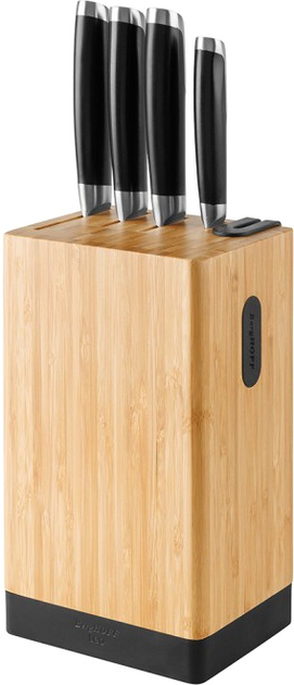 Zestaw noży BergHOFF Leo Graphite Noże 4 szt + Podstawka (5413821376325) - obraz 1