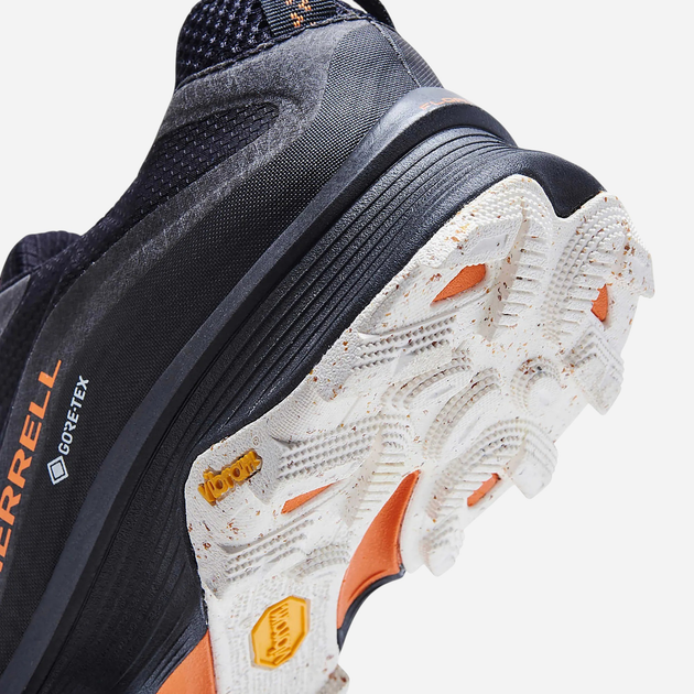 Buty trekkingowe męskie z membraną Merrell J066769 40 (7US) Ciemnoszare (194917181959) - obraz 6