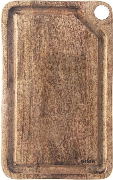 Deska do krojenia Orion Mango drewniana 39.5 x 23 x 2 cm (8592381200695) - obraz 3