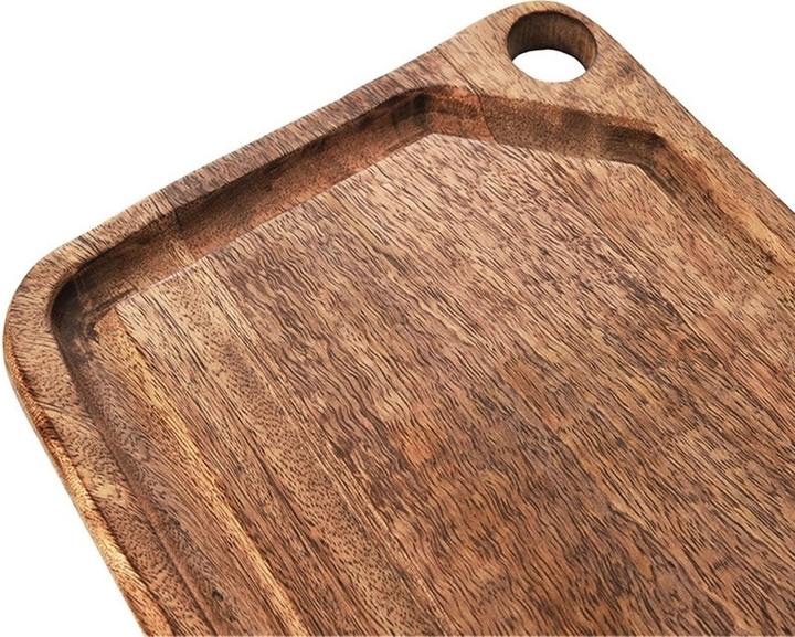 Deska do krojenia Orion Mango drewniana 39.5 x 23 x 2 cm (8592381200695) - obraz 4