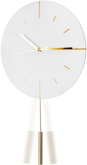 Zegar ścienny Platinet Lark Biały (5907595459617) - obraz 4