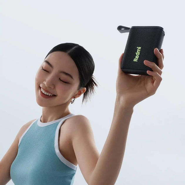 Портативна колонка Redmi Bluetooth Speaker, 4W, IP67, Black (ASM11A) - зображення 5