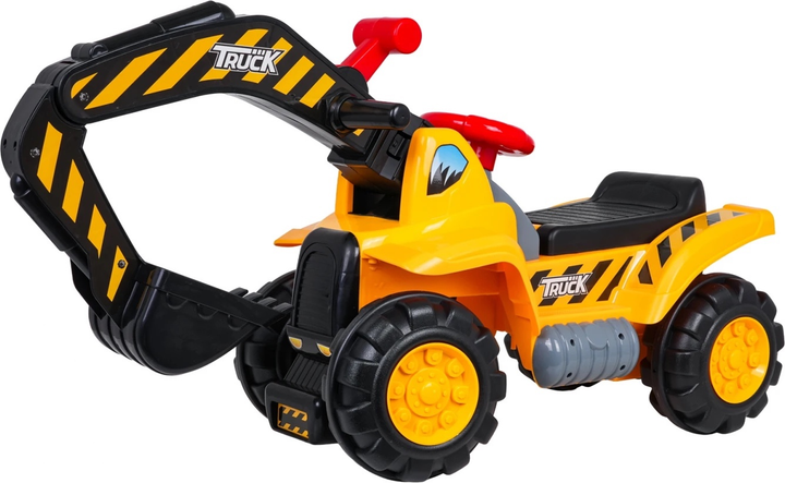 Koparka jeździk dla najmłodszych ZDN.CY-3085B (5903864974171) - obraz 2