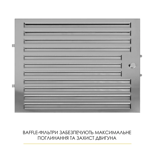 Витяжка Т-подібна WEILOR MIST WTX 68 INOX - изображение 10
