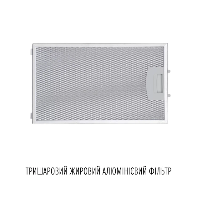 Вытяжка декоративная наклонная PERFELLI VIO 5HW BIANCO - изображение 12