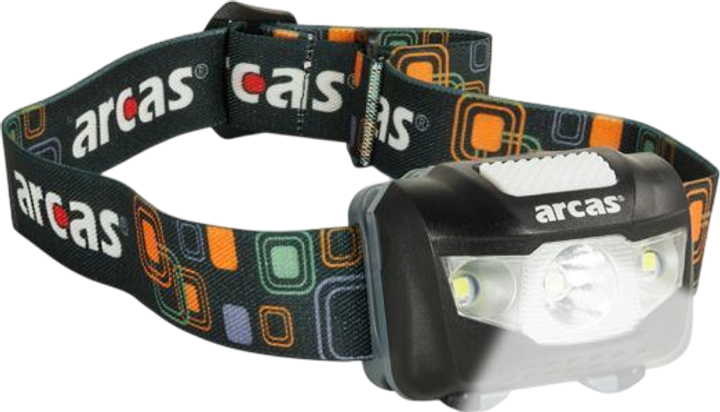 Latarka czołowa Arcas ARC5 5 W 160 lm (4260030255443) - obraz 1