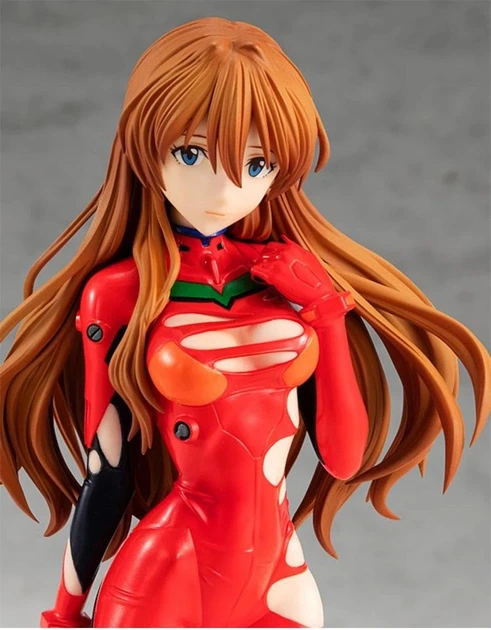 Фигурка аниме Аска Лэнгли Сорью "Евангелион" 18 см "Evangelion" Asuka Langley Soryu - изображение 2
