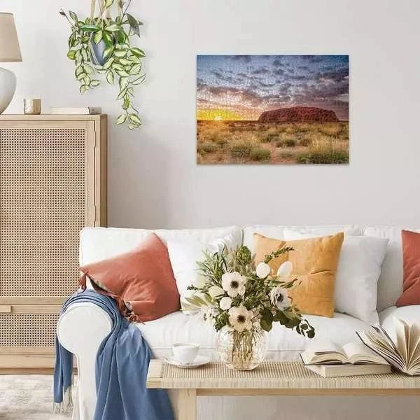 Puzzle Ravensburger Ayers Rock, Australia 1000 elementów 12000048 (4005555000488) - obraz 3