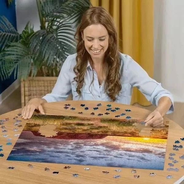 Puzzle Ravensburger Ayers Rock, Australia 1000 elementów 12000048 (4005555000488) - obraz 4
