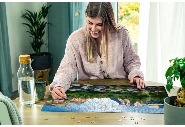 Puzzle Ravensburger Park Narodowy Yosemite 1000 elementów 12000648 (4005555006480) - obraz 3