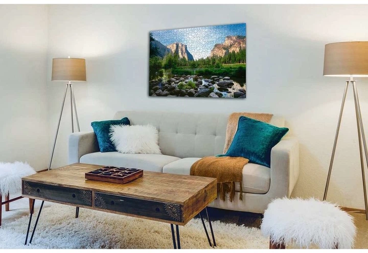 Puzzle Ravensburger Park Narodowy Yosemite 1000 elementów 12000648 (4005555006480) - obraz 4