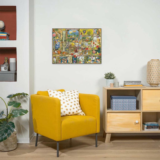 Пазл Ravensburger Садова полиця 1000 елементів 12000659 (4005555006596) - зображення 4