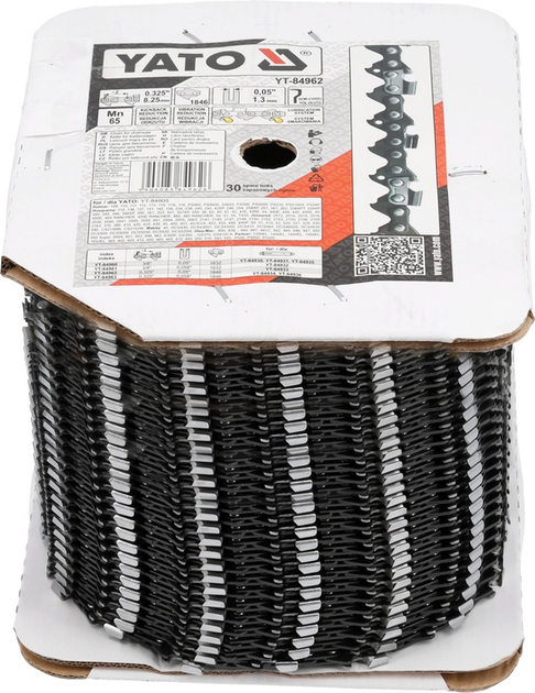 Łańcuch YATO GRD YT-84962 0.325" - obraz 2