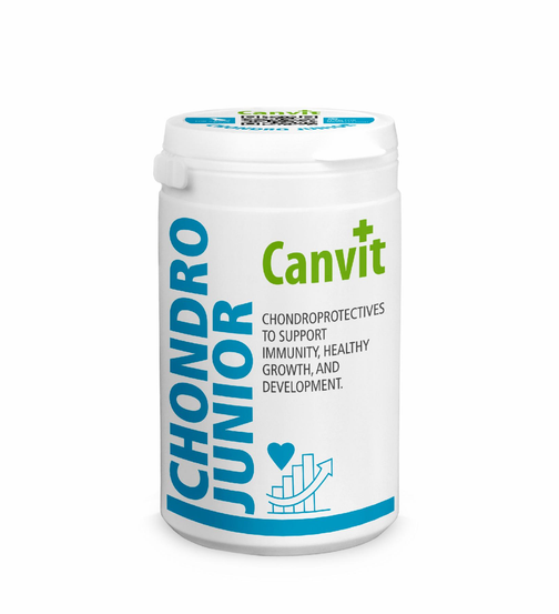 Комплекс витаминов для собак Canvit Chondro Junior for dogs 230 г (8595602566464) - изображение 2