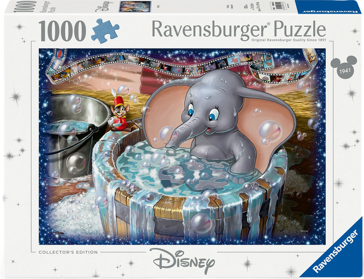 Puzzle Ravensburger Disney Dumbo 1000 elementów 12000312 (4005555003120) - obraz 1