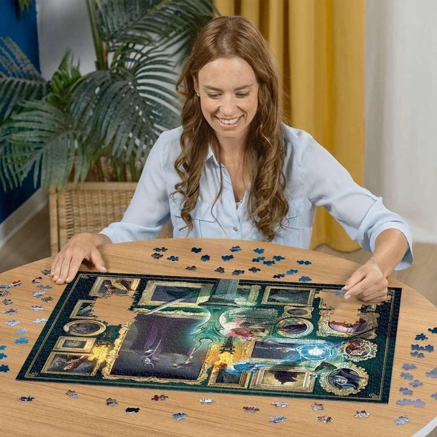 Puzzle Ravensburger Disney Villainous Maleficent 1000 elementów 12000037 (4005555000372) - obraz 3